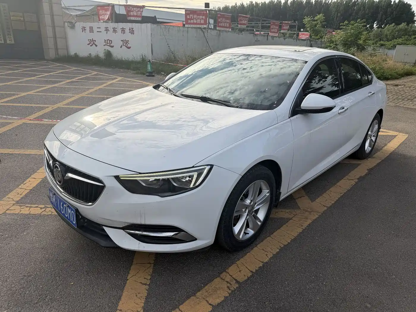 Buick Regal 2019 20T Elite China VI