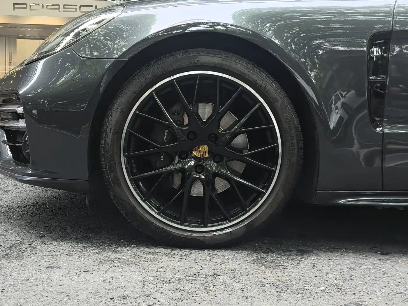 Porsche Panamera 2020 Panamera 10th Anniversary Edition 2.9T фото 9