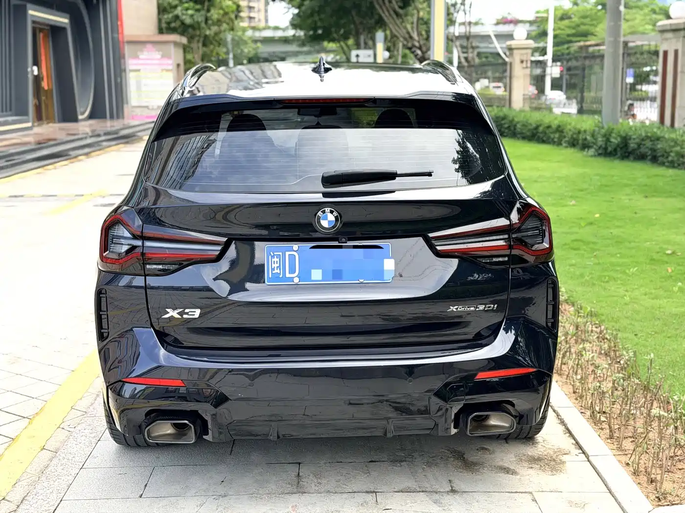 BMW X3 2023 xDrive30i Leading M Night Package фото 5