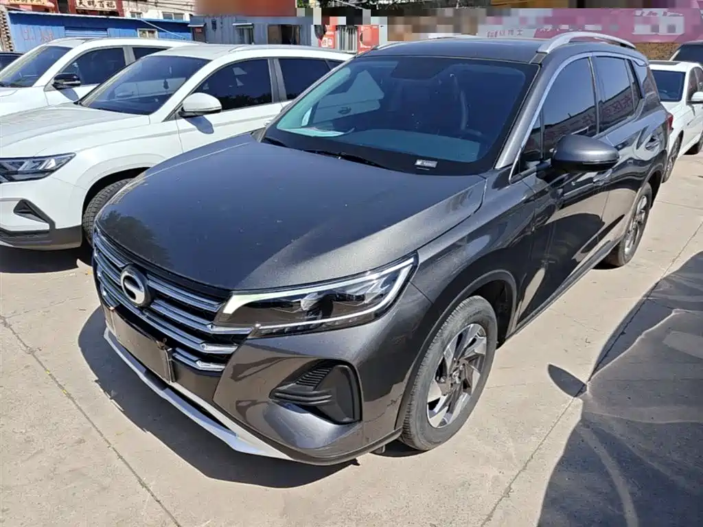 GAC Trumpchi Trumpchi GS4 2021 270T Auto Luxury Smart Connect