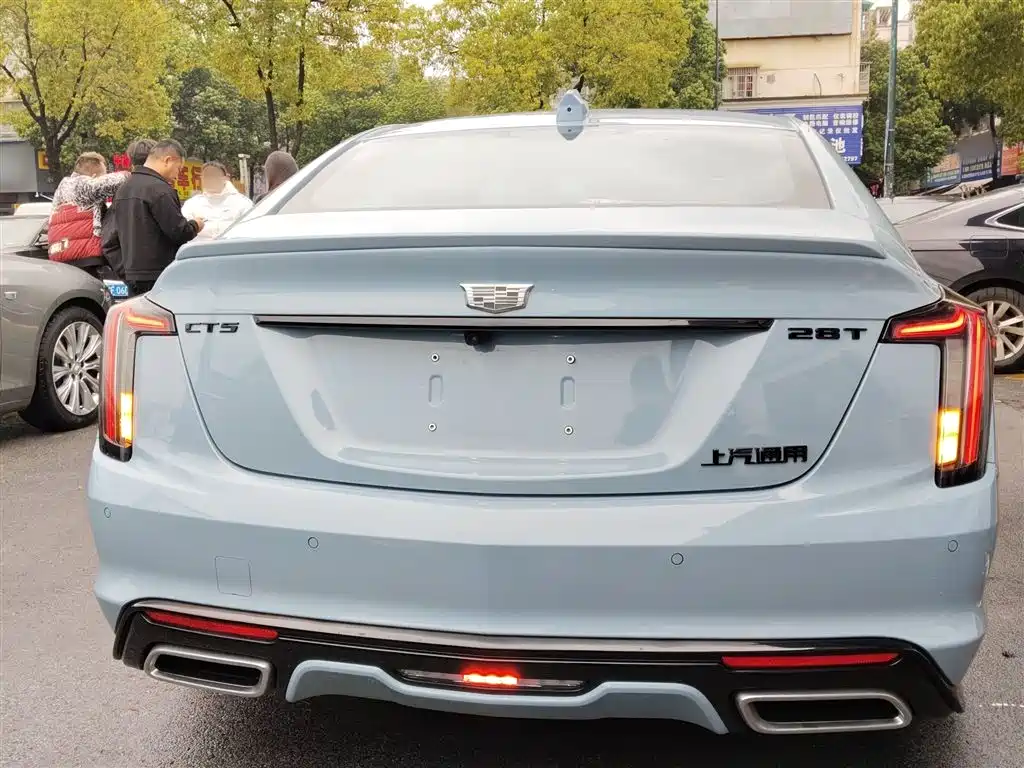 Cadillac CT5 2025 Model 28T Track Performance Edition фото 4