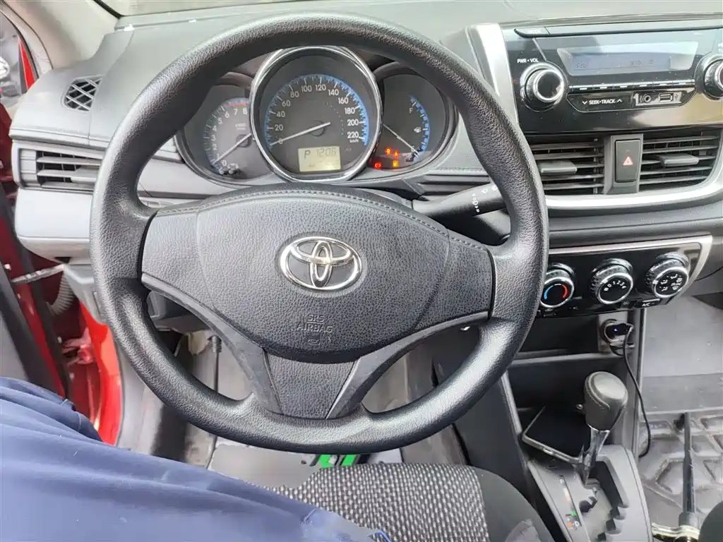 Toyota Vios 2017 1.5L CVT Pioneer фото 7
