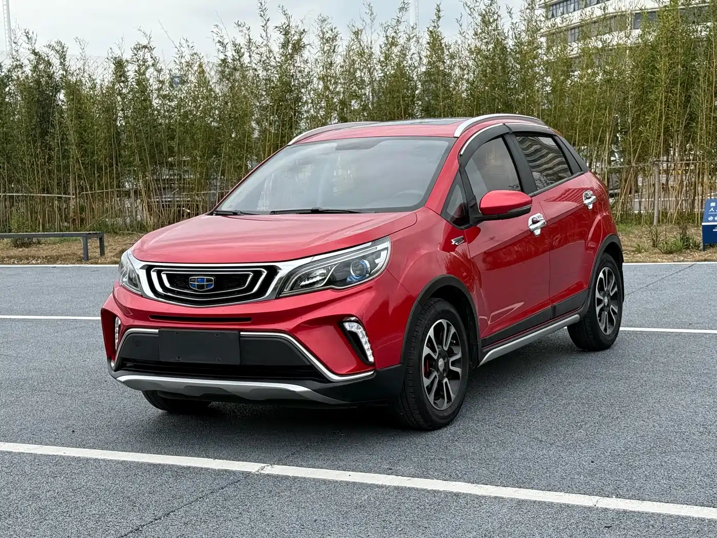 GEELY AUTOMOBILE VISION X3