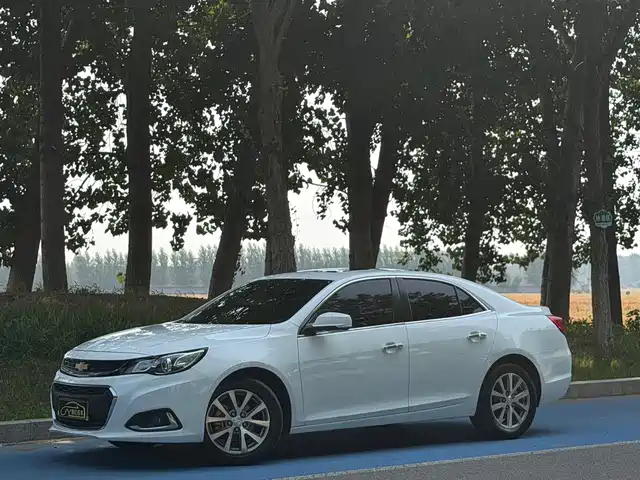 Chevrolet Malibu 2018 530T Automatic Luxury Edition