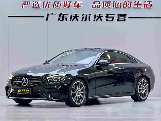 Mercedes-Benz E-Class (Import) 2021