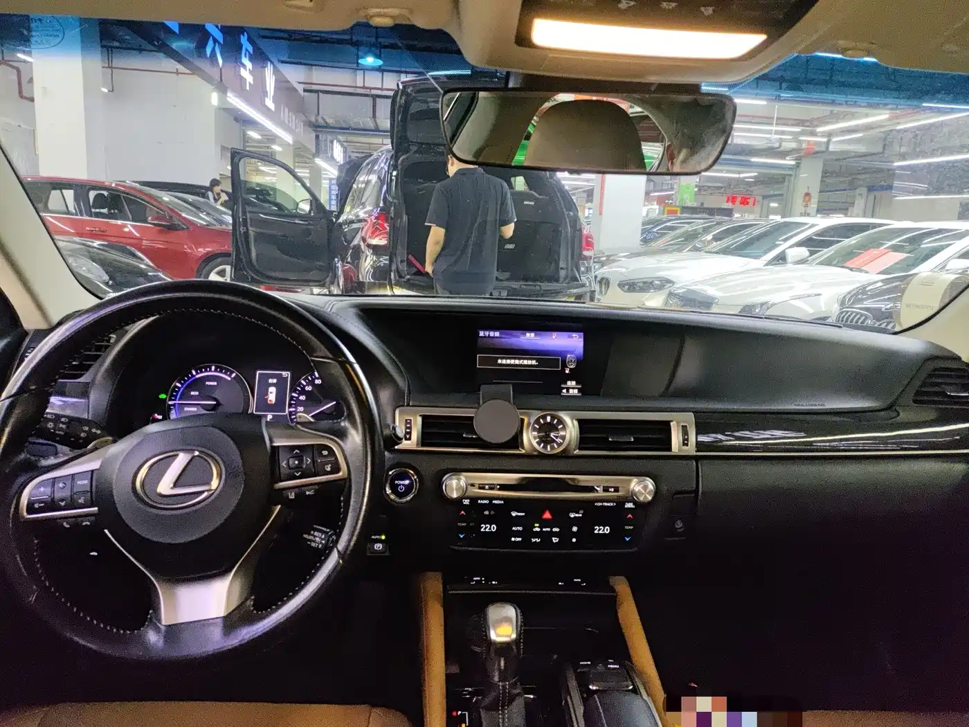 Lexus GS 2017 2016 300h Leading Edition