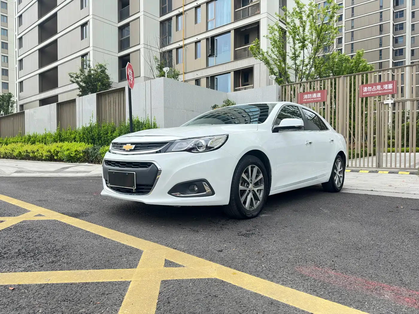 Chevrolet Malibu 2016 2.0L Automatic Luxury