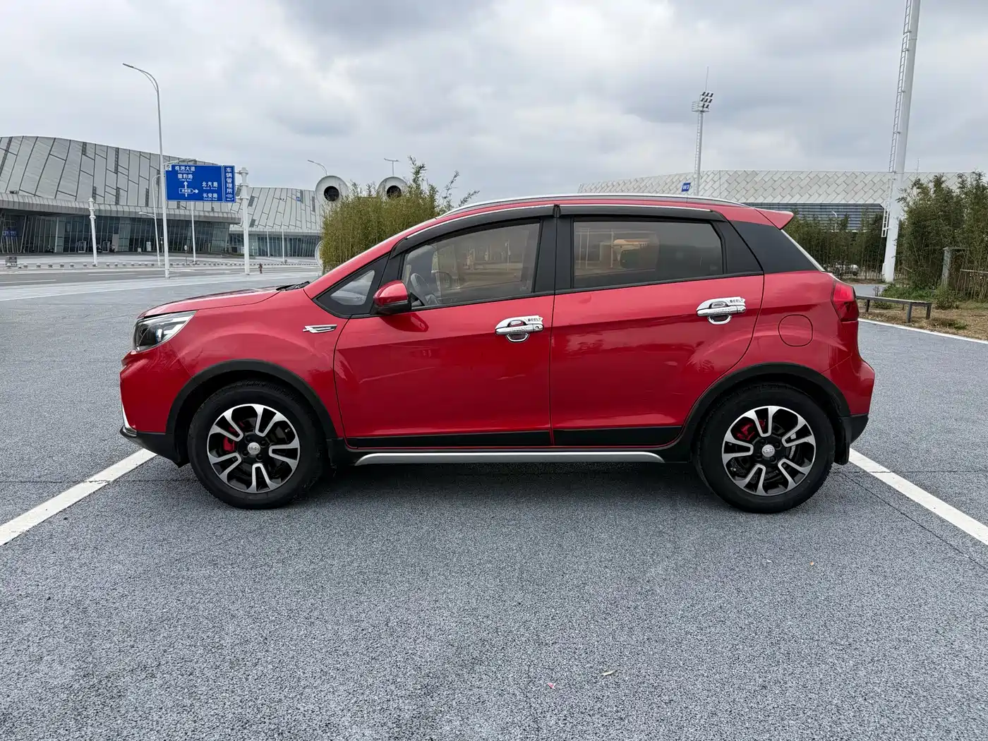 GEELY AUTOMOBILE VISION X3