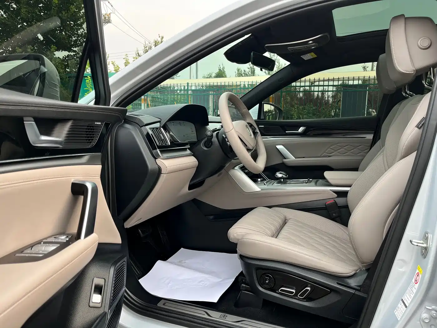 BYD Tang New Energy 2025 2025 Smart Driving Edition DM-i 115KM Flagship