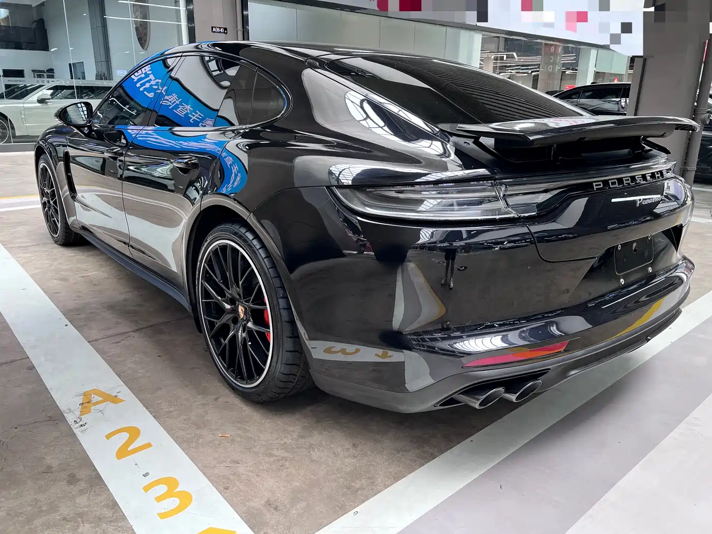 Porsche Panamera 2023 Panamera 2.9T фото 20