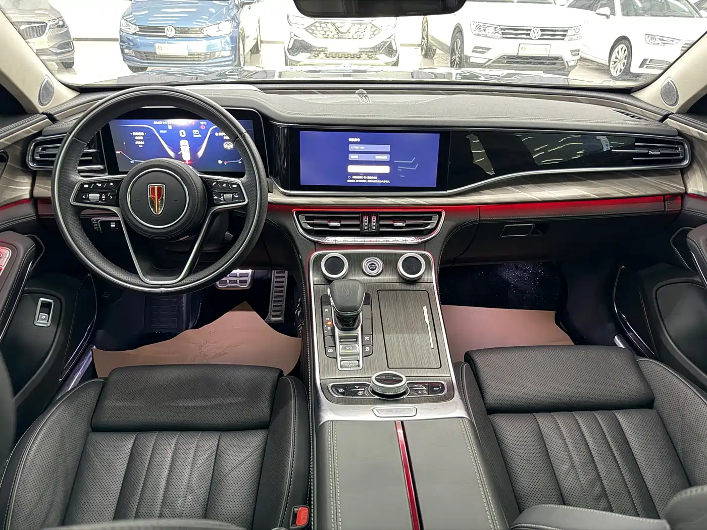 Hongqi H9 2023 Model 2.0T Smart Connect Flagship Edition фото 7