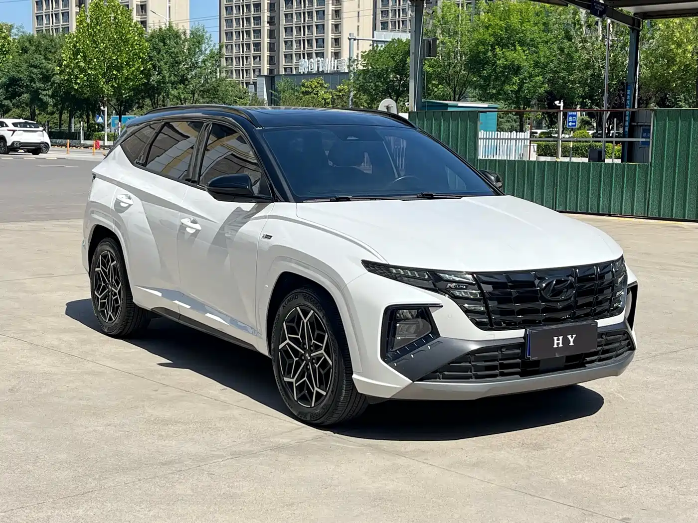 Hyundai Tucson 2023 Tucson L 1.5T DCT 4WD LUX N Line Premium Edition фото 8