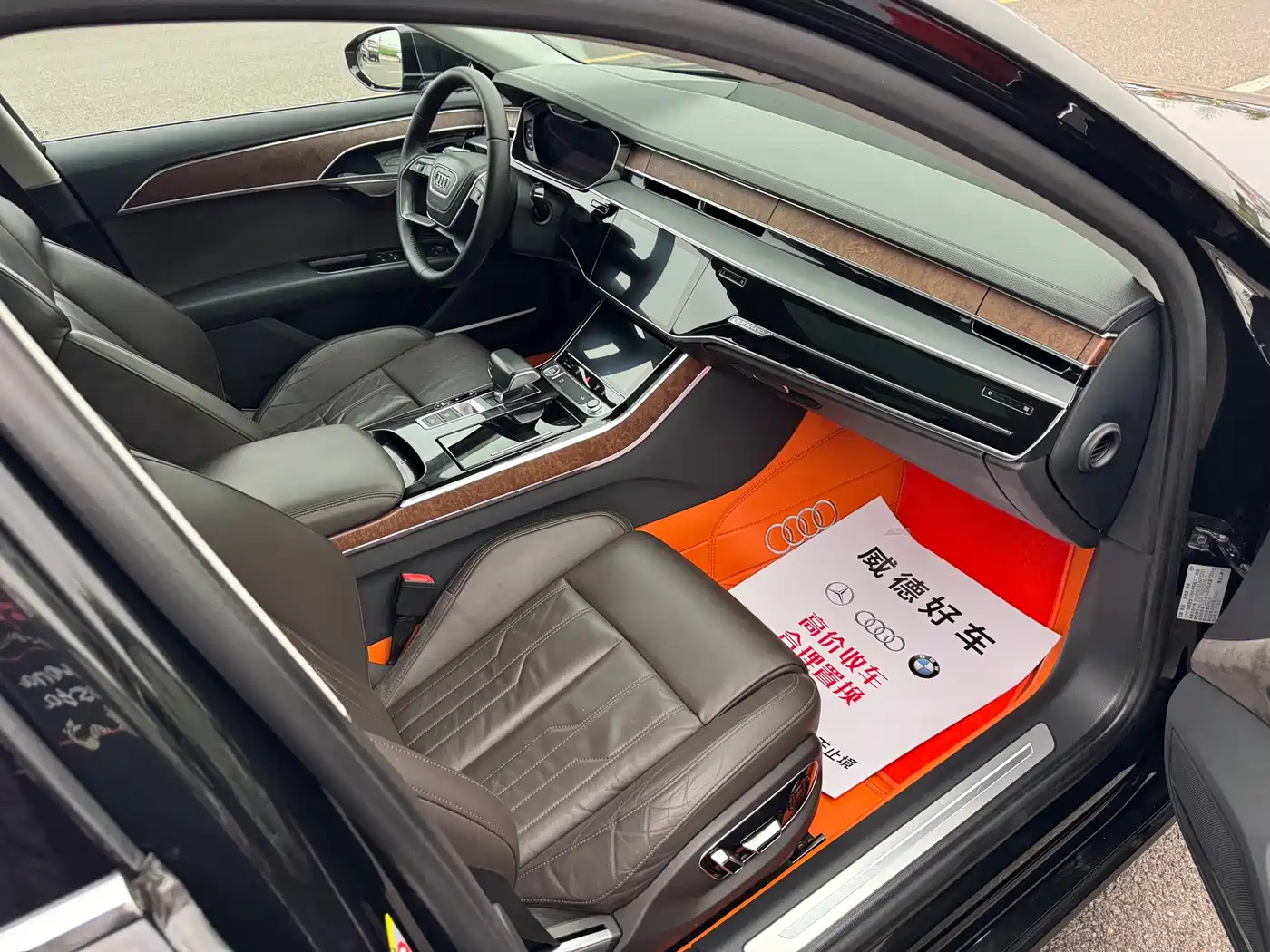 Audi A8 2018 A8L 55 TFSI quattro Launch Premium фото 17