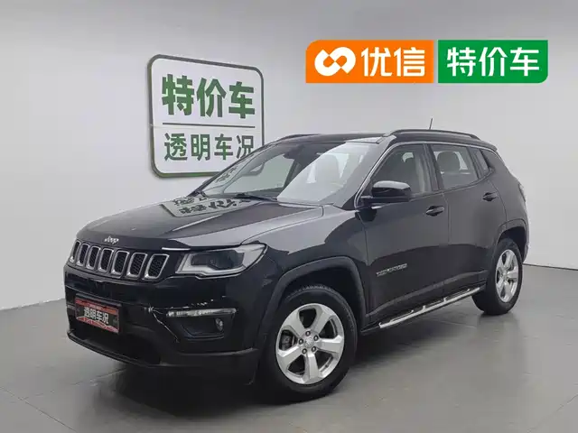 Jeep Compass 2017 200T Automatic Family Edition
