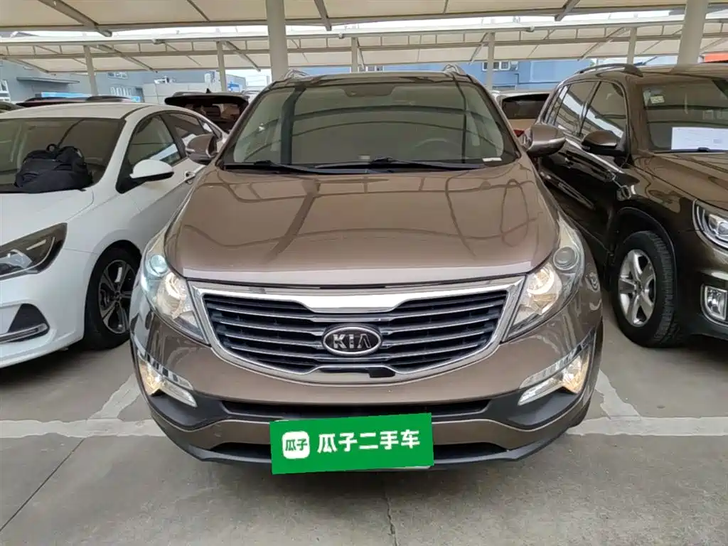 Kia Sportage 2014 2.0L Automatic 2WD Premium Special фото 3
