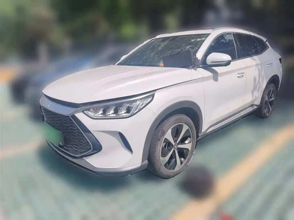 BYD Song PLUS PHEV 2021 DM-i 110KM Flagship фото 2