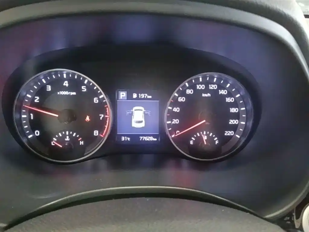 Kia KX1 2019 1.4L Automatic Fun Edition China V фото 12