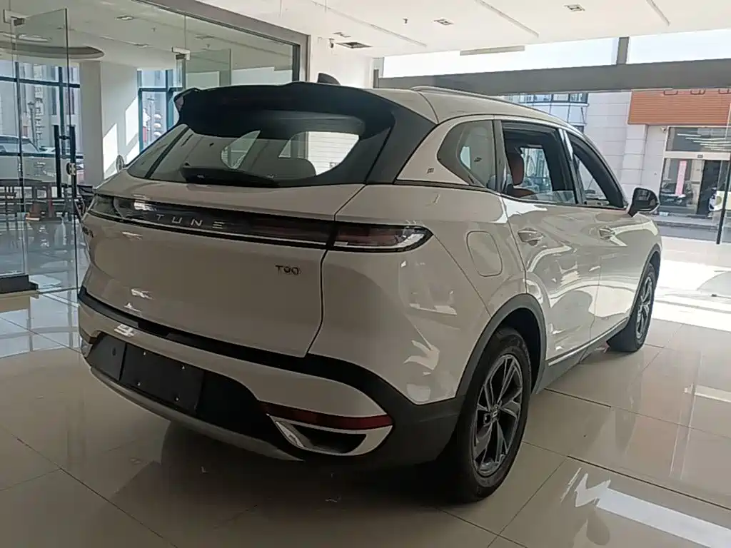 Фото 7 - Besturn Bestune T90