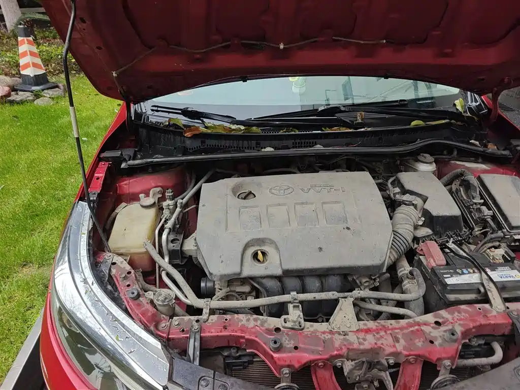 Toyota Levin 2014 1.6G CVT Elite Edition фото 21