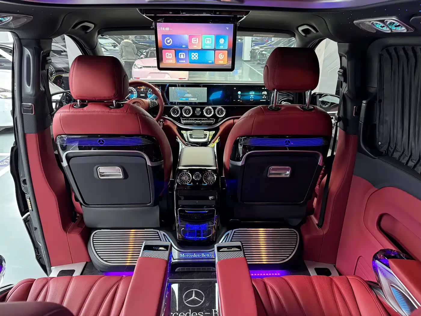 Mercedes-Benz Vito 2020 2.0T Business Edition (7-seater) фото 9