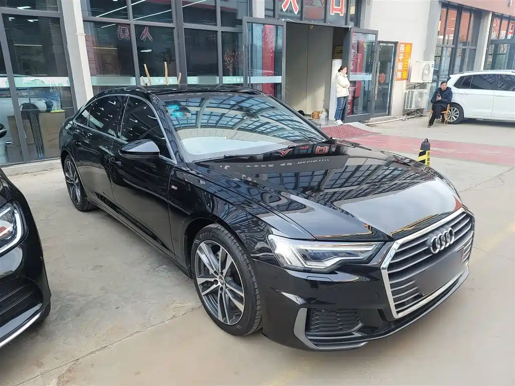 Audi A6L 2020 40 TFSI Luxury Dynamic фото 4