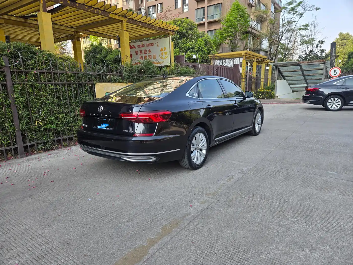 Volkswagen Passat 2020 330TSI Elite Edition China VI фото 10
