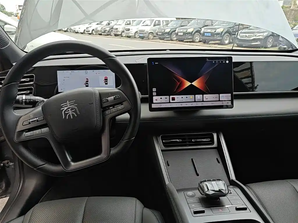 BYD Qin L 2025 DM-i Smart Drive Edition 80KM Leading фото 10
