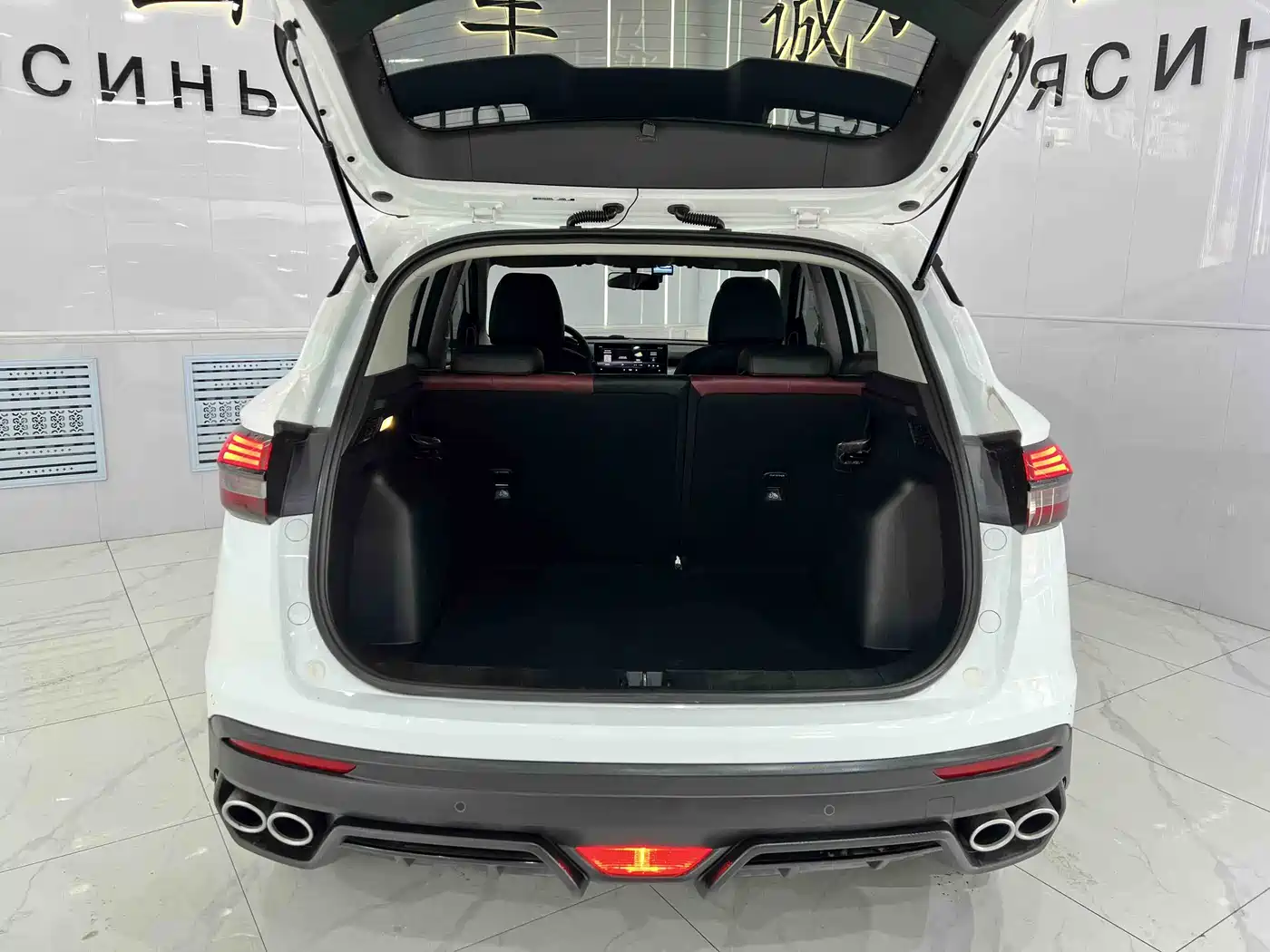 GEELY AUTOMOBILE BINYUE