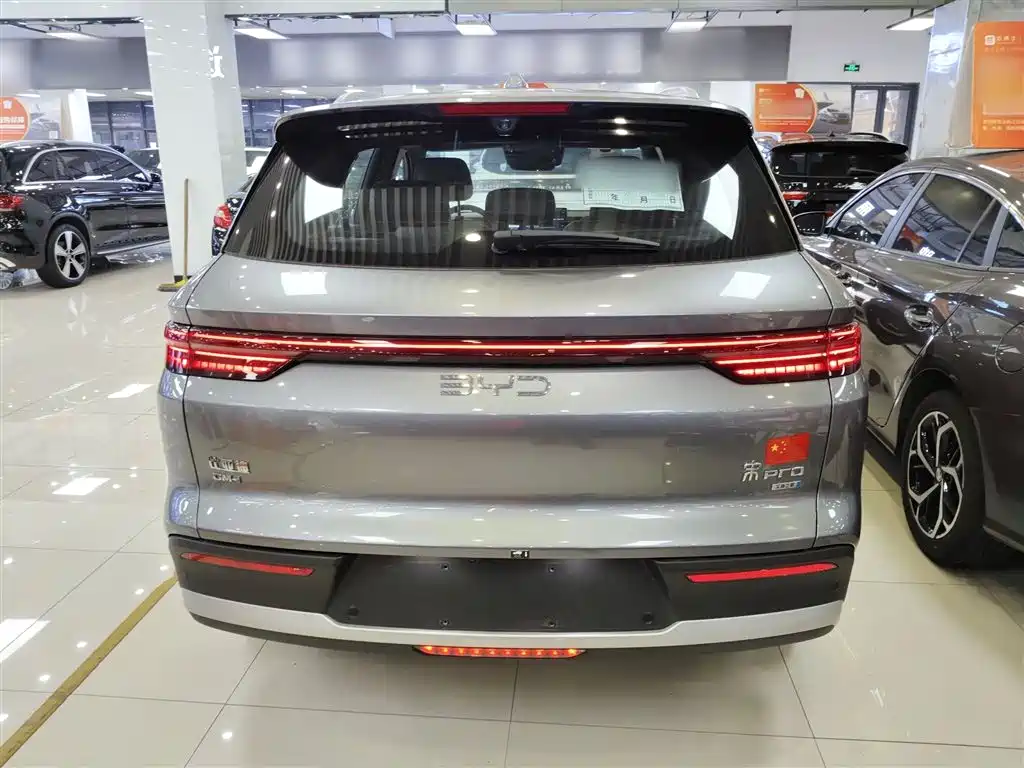 BYD Song Pro New Energy 2025 2nd Generation Smart Driving Edition DM-i 115KM Excellence Type фото 6