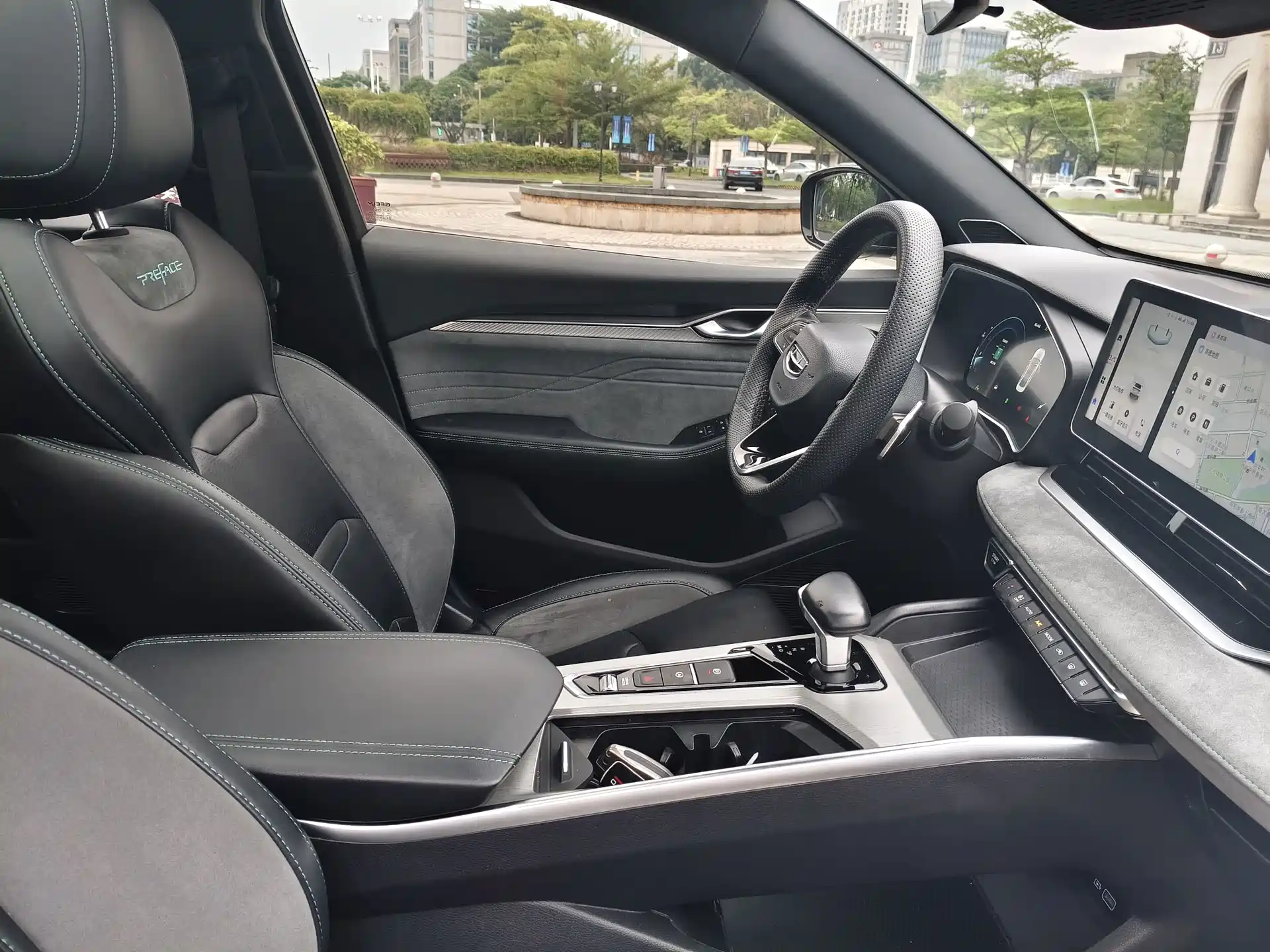 Фото 20 - Geely Preface