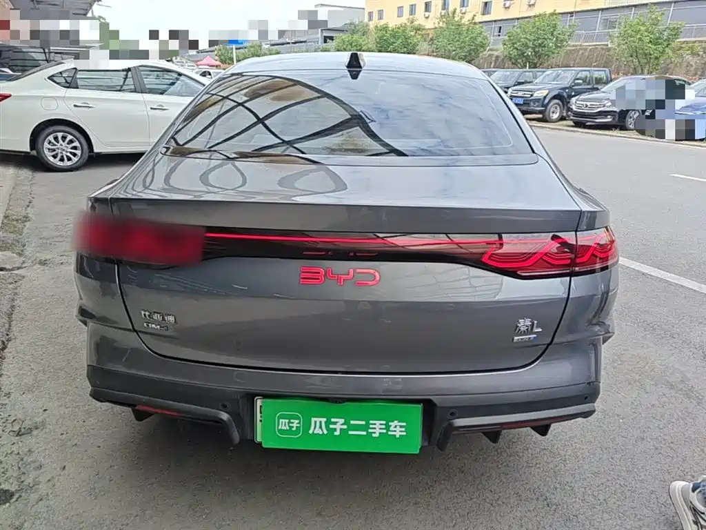 BYD Qin L 2025 DM-i Smart Drive Edition 80KM Leading фото 6
