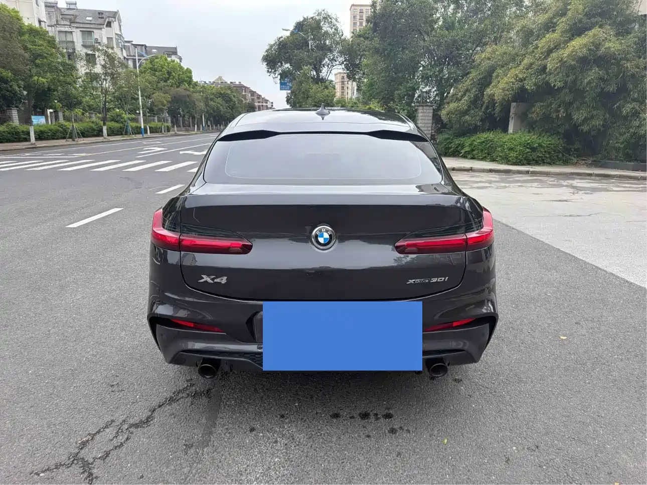 BMW X4 2021 xDrive 30i M Sport Glorious Night Package фото 4