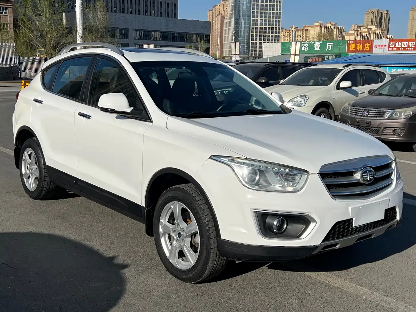 Besturn X80 2014 2013 2.0L Automatic Luxury Type