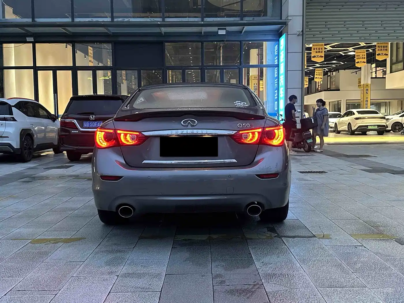 Infiniti Q50L 2015 2015 2.0T Sport