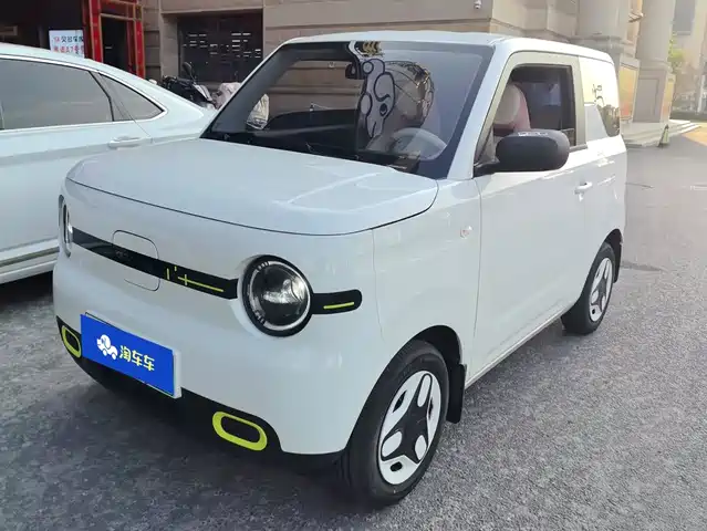 Geely Panda Panda, mini 210km, Бодрый мишка