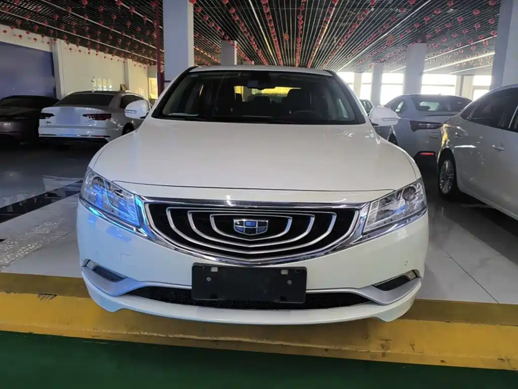 Geely Borui 2017 2016 1.8T Prestige Elegance Type