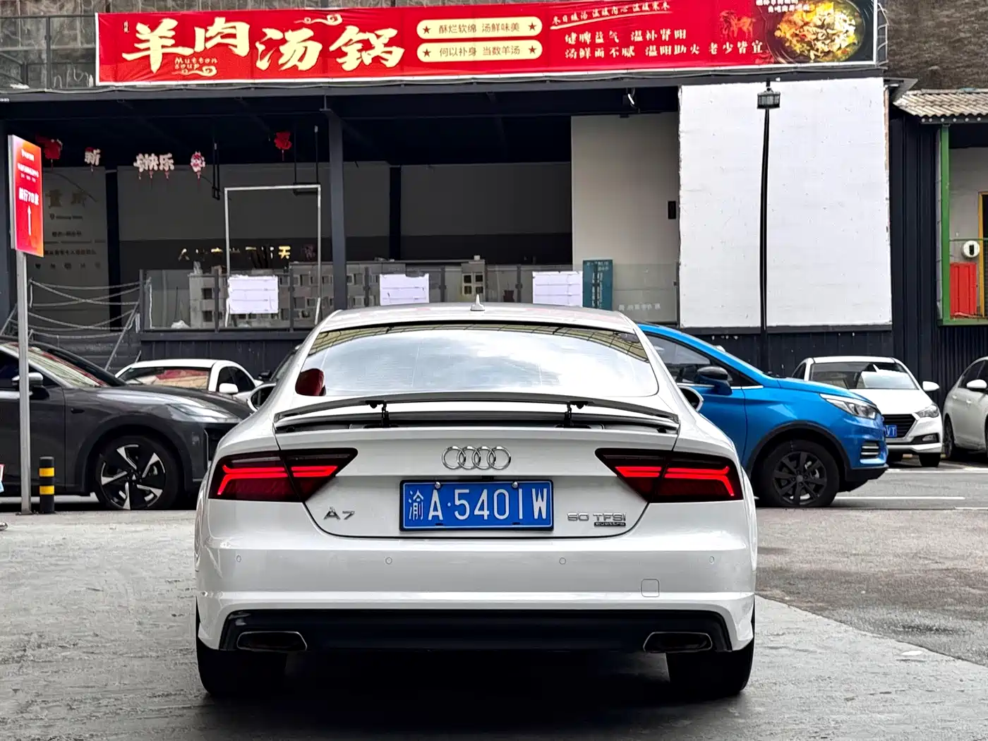 Audi A7 2017 50 TFSI quattro Comfort фото 10