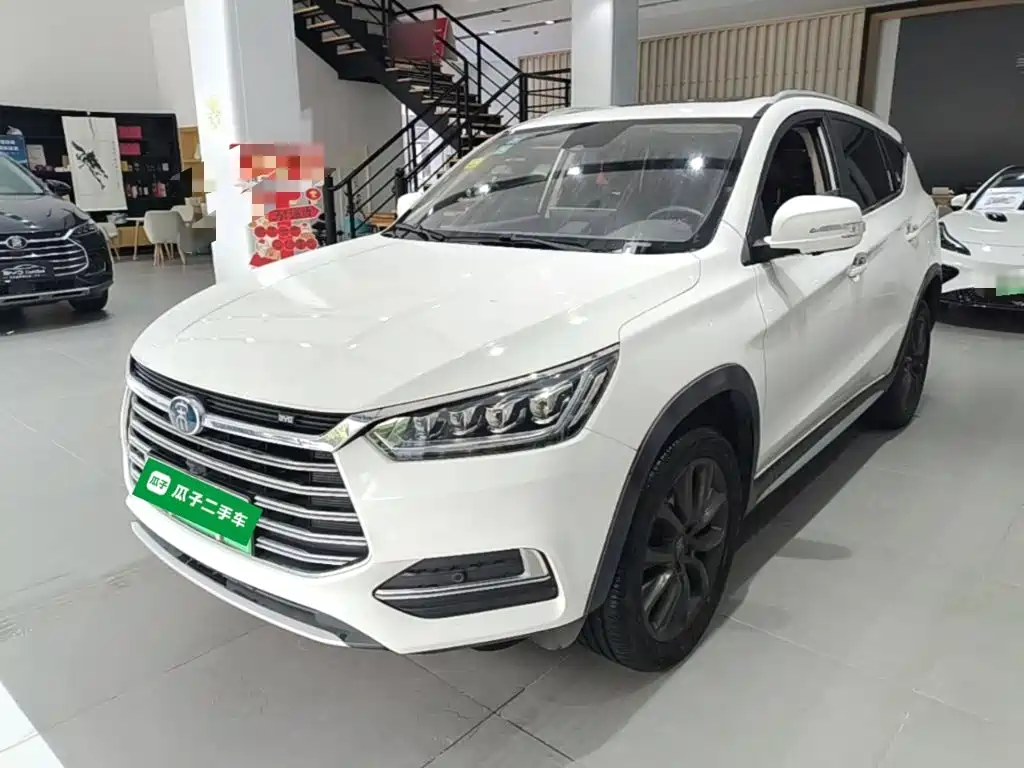 BYD Song New Energy 2019 2019 Song DM 1.5TID Smart Connection Sharp Premium