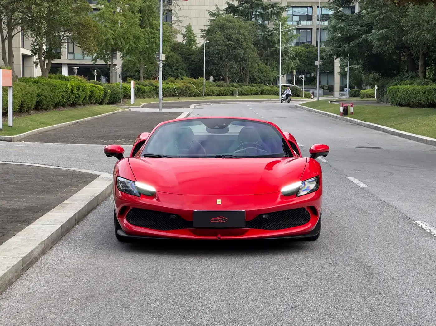 Ferrari 296 2024 2022 3.0T V6 GTS