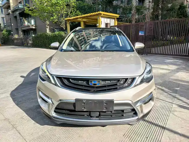 GEELY AUTOMOBILE EMGRAND GS