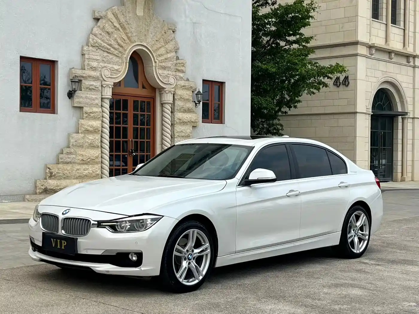 BMW 3 Series 2018 320Li Fashion Style
