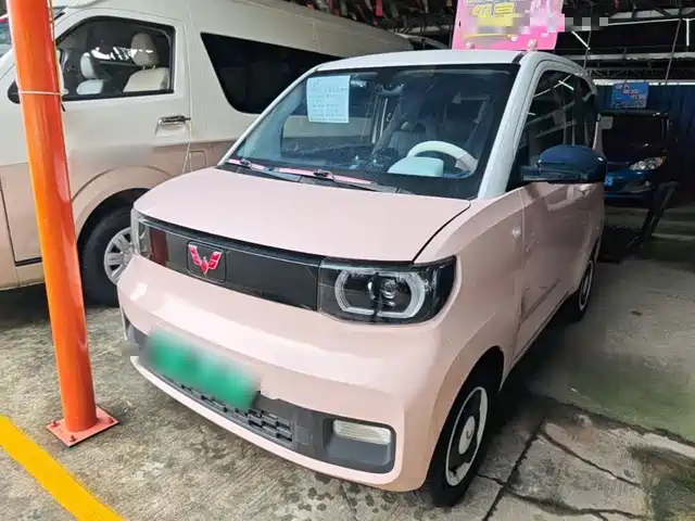 Wuling Hongguang MINI EV Macaron Fashion, литий-железо-фосфатный аккумулятор