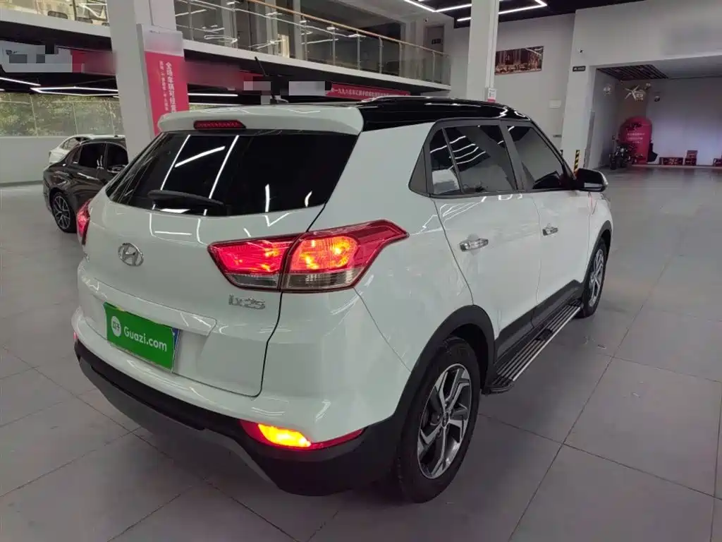 Hyundai Beijing Hyundai ix25 2017 1.6L Automatic Smart Edition фото 7