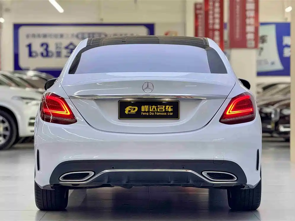 Mercedes-Benz C-Class 2021 C 260 L Sport Edition фото 4