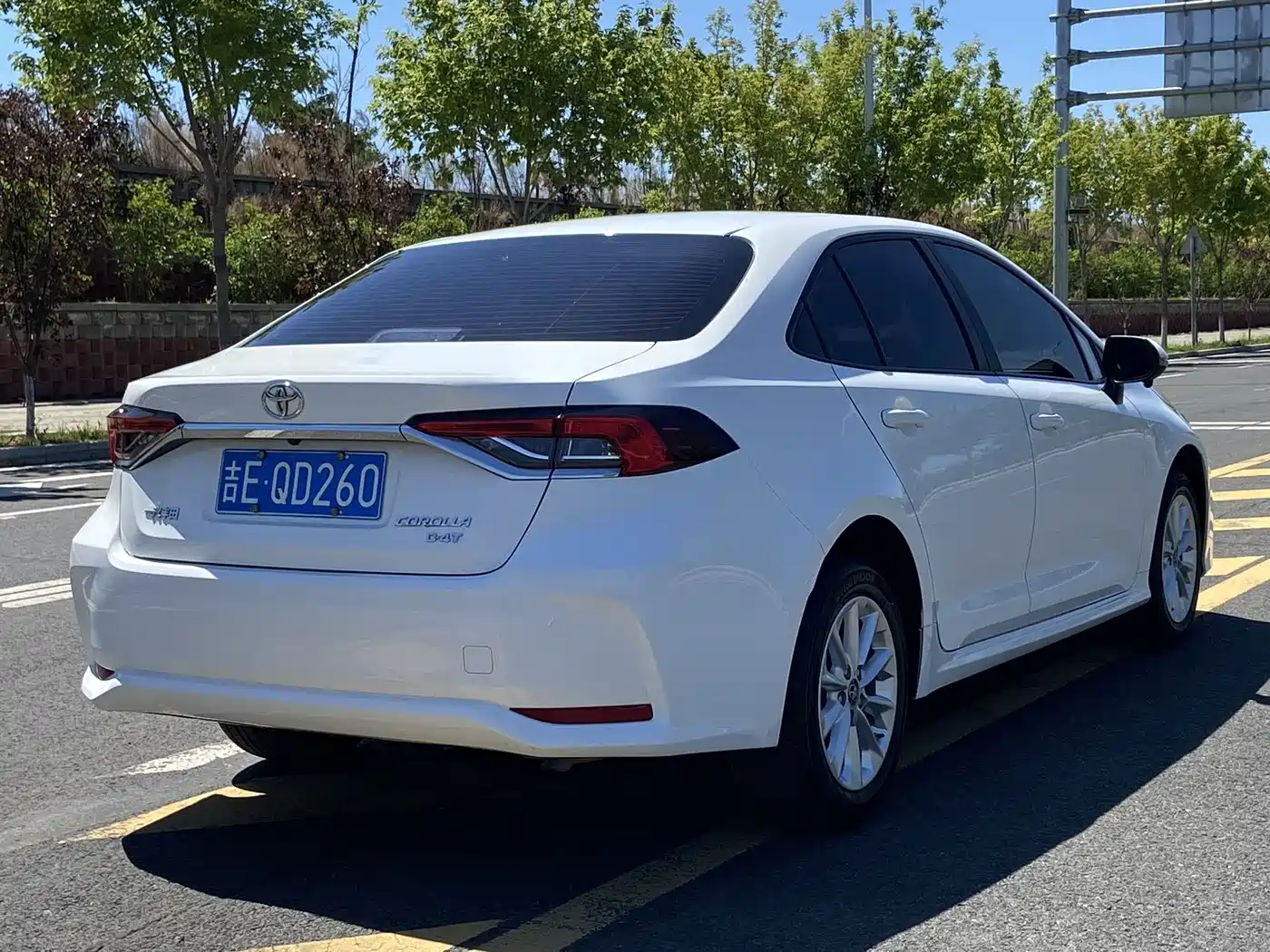 Toyota Corolla 2021 1.2T S-CVT Elite PLUS Edition фото 17
