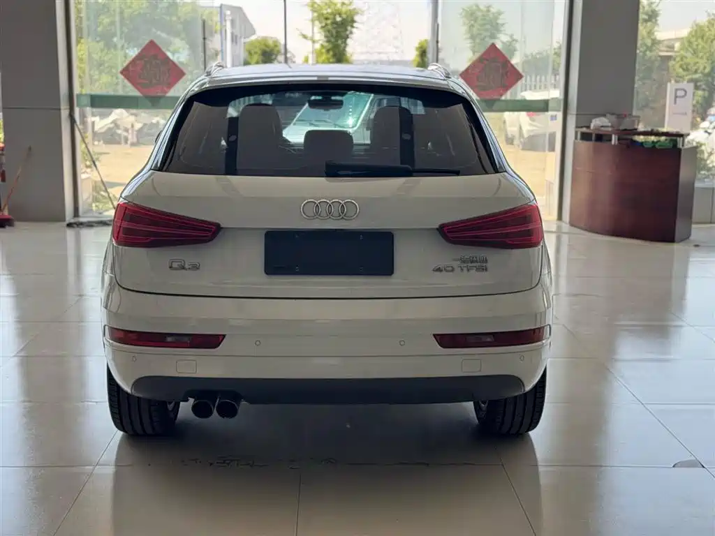 Audi Q3 2018 30th Anniversary Edition 30 TFSI Fashion фото 5