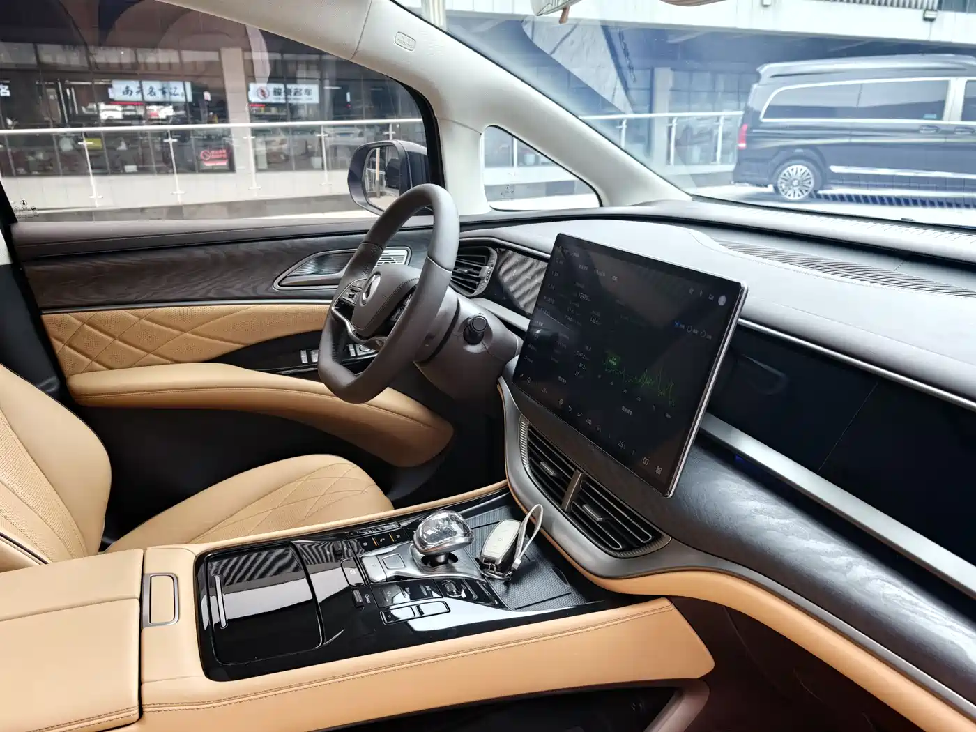 Denza D9 2024 DM-i 980 AWD Premium фото 17
