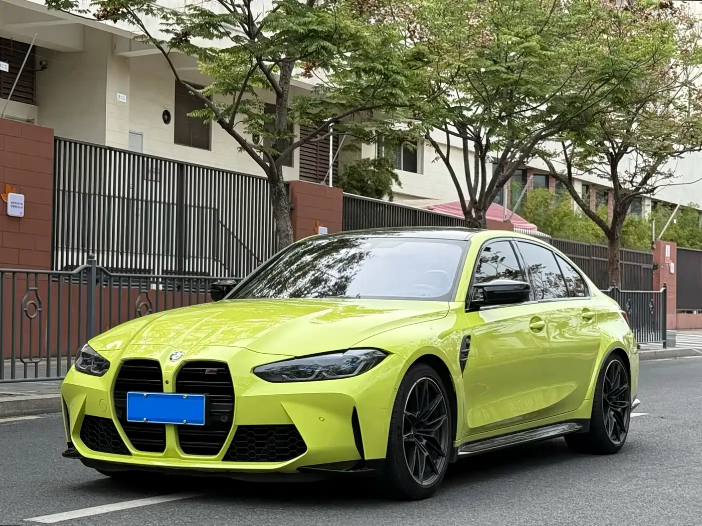 BMW M3 2021 M3 Sedan Thunder Edition