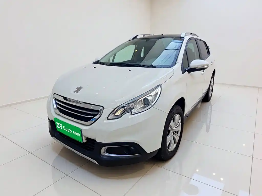 Peugeot 2008 2015 2014 1.6L Automatic Fashion Edition