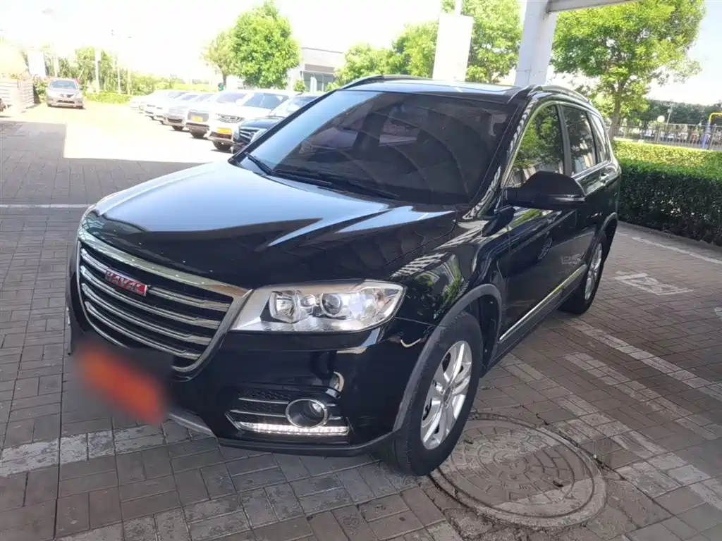 Haval H6 2017 Red Label Sport 1.5T Manual 2WD Elite фото 2